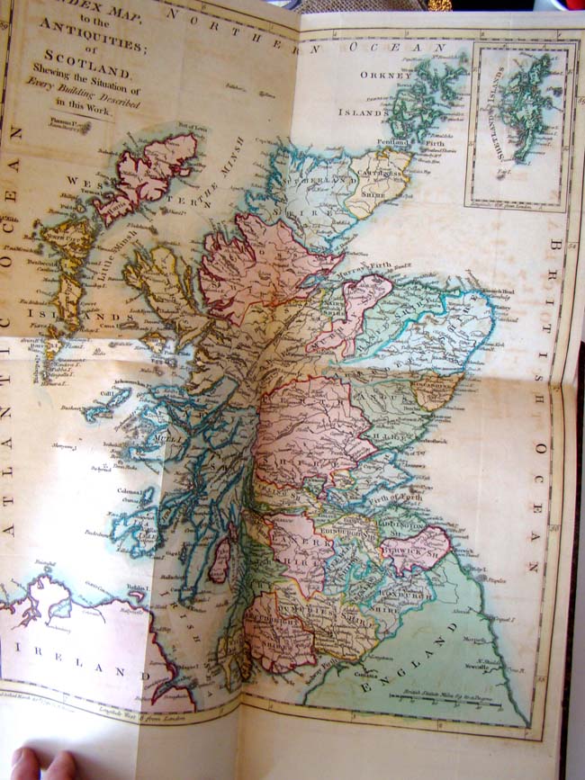 Nine First Edition volumes on British History & Antiquities by Sir Francis Grose published between 1773-1801 — image 10